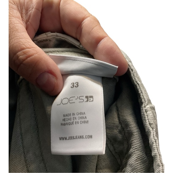 Women’s‎ NWOT Joes jeans high rise vintage straight pants, size 33 - Picture 4 of 4